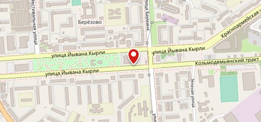 ТРЦ Планета на карте