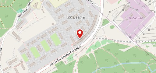 Планетарий на карте