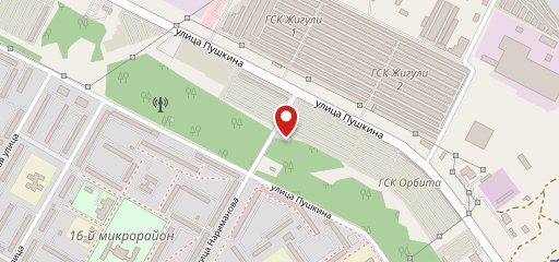 Planetas на карте