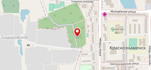 Планета на карте