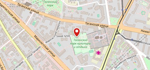 Планов море кофе на карте