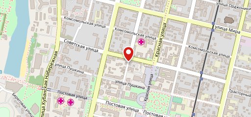 Плантация на карте