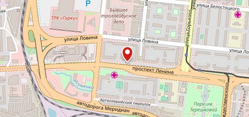 Пласт на карте