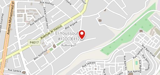 Plat africain 100% на карте