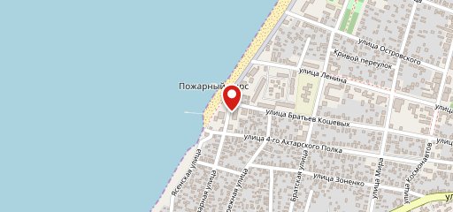 Платан на карте