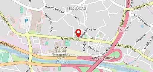 Ο Πλατανος на карте