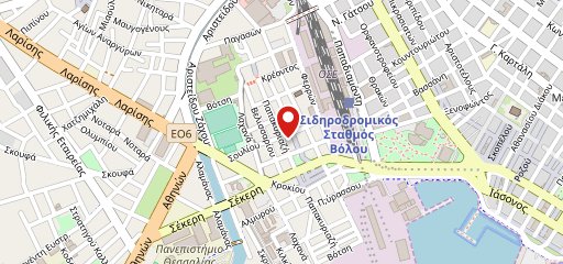 Πλάτανος Vólos на карте