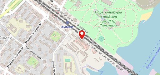 Platform 13 на карте