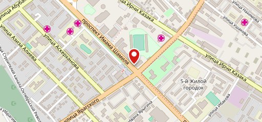 Платформ 9 ¾ на карте