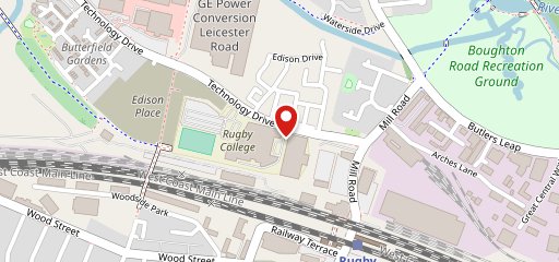 Scrum & Fork Restaurant @ Rugby College (part of WCG) на карте