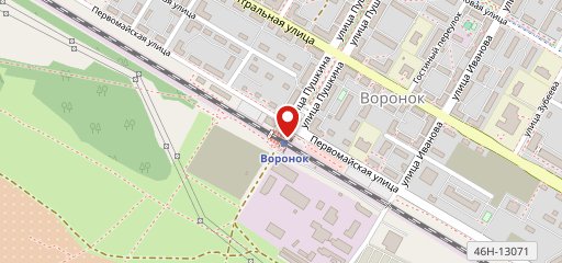 Platform на карте