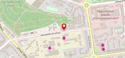 Платформа 9 3/4 на карте