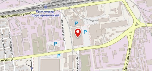 Платформа на карте