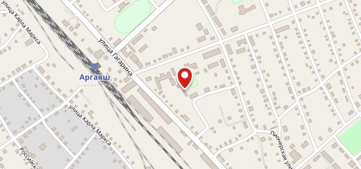 Платформа на карте