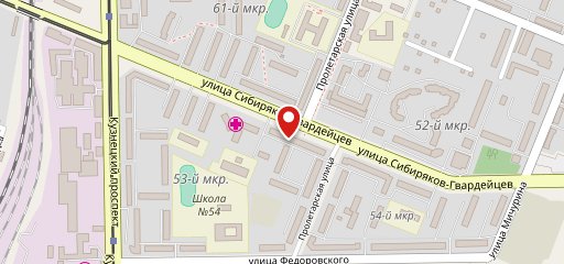 Платформа, пивной бар на карте