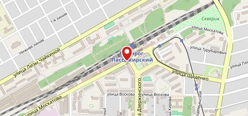 Платформа на карте