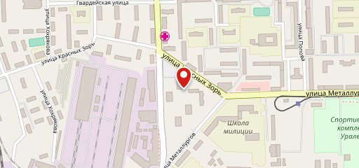 Платиновый тигр на карте