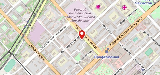 Platinum на карте