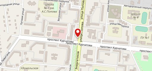 Платинум на карте