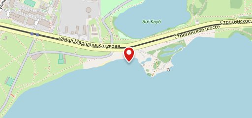 Плавучая баня-караоке в Beach Club на карте