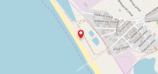Плая на карте