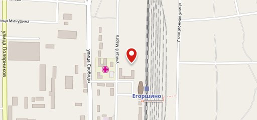 Гараж на карте