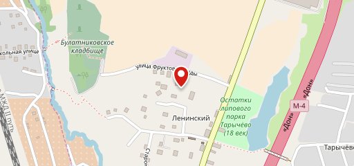 Площадка 1 на карте