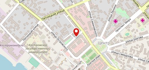 Детская площадка на карте