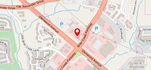Plaza Azteca Mexican Restaurant на карте