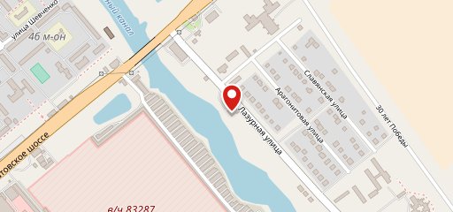 Плаза на карте