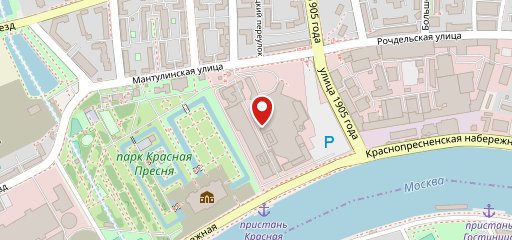 Plaza Garden Cafe на карте