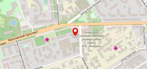 Плаза, кафе на карте