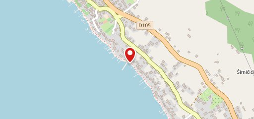 Bistro "Plaža" на карте