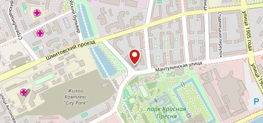 Плазма Холл на карте