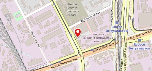 Плазма, Кафе-бар на карте