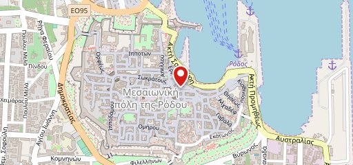 Palazzo на карте