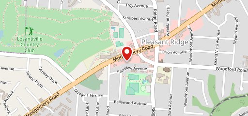 Pleasant Ridge Chili Restaurant на карте
