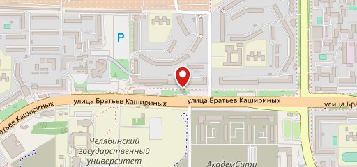 Плед на карте