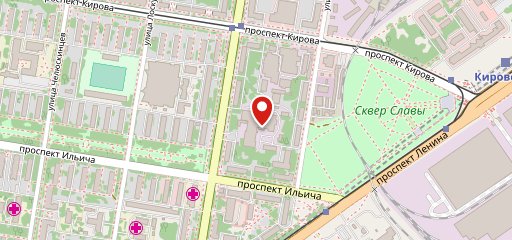 Плёс на карте