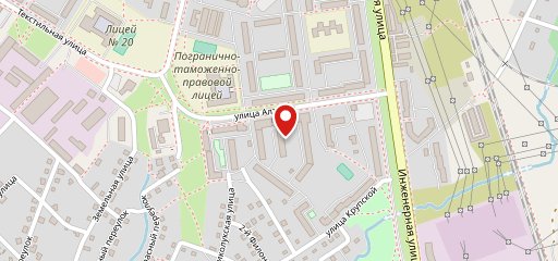 Плескав на карте