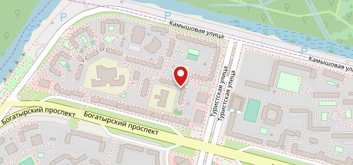 Плетёнка на карте