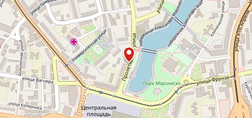 Здесь Есть на карте
