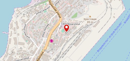 Плохой повар на карте