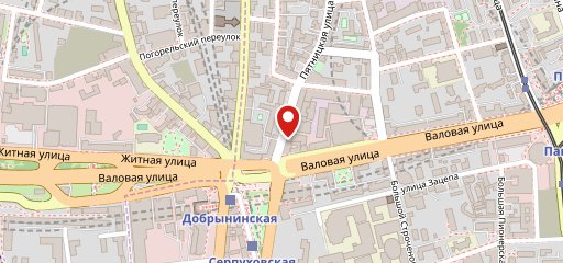 Джелатерия Пломбир на карте
