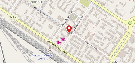 Пломбирная на карте