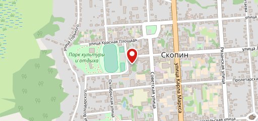 Метрополь на карте