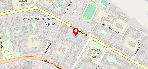 Площадь "Планета звезд" на карте