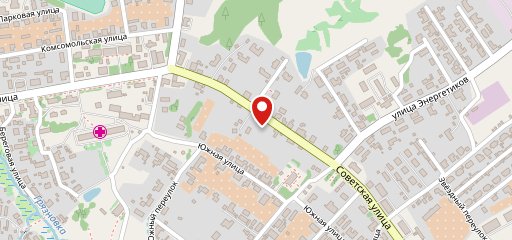 Плот на карте