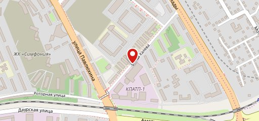 Плов № 1 на карте