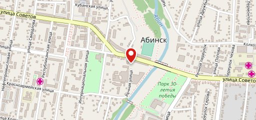 Плов на карте